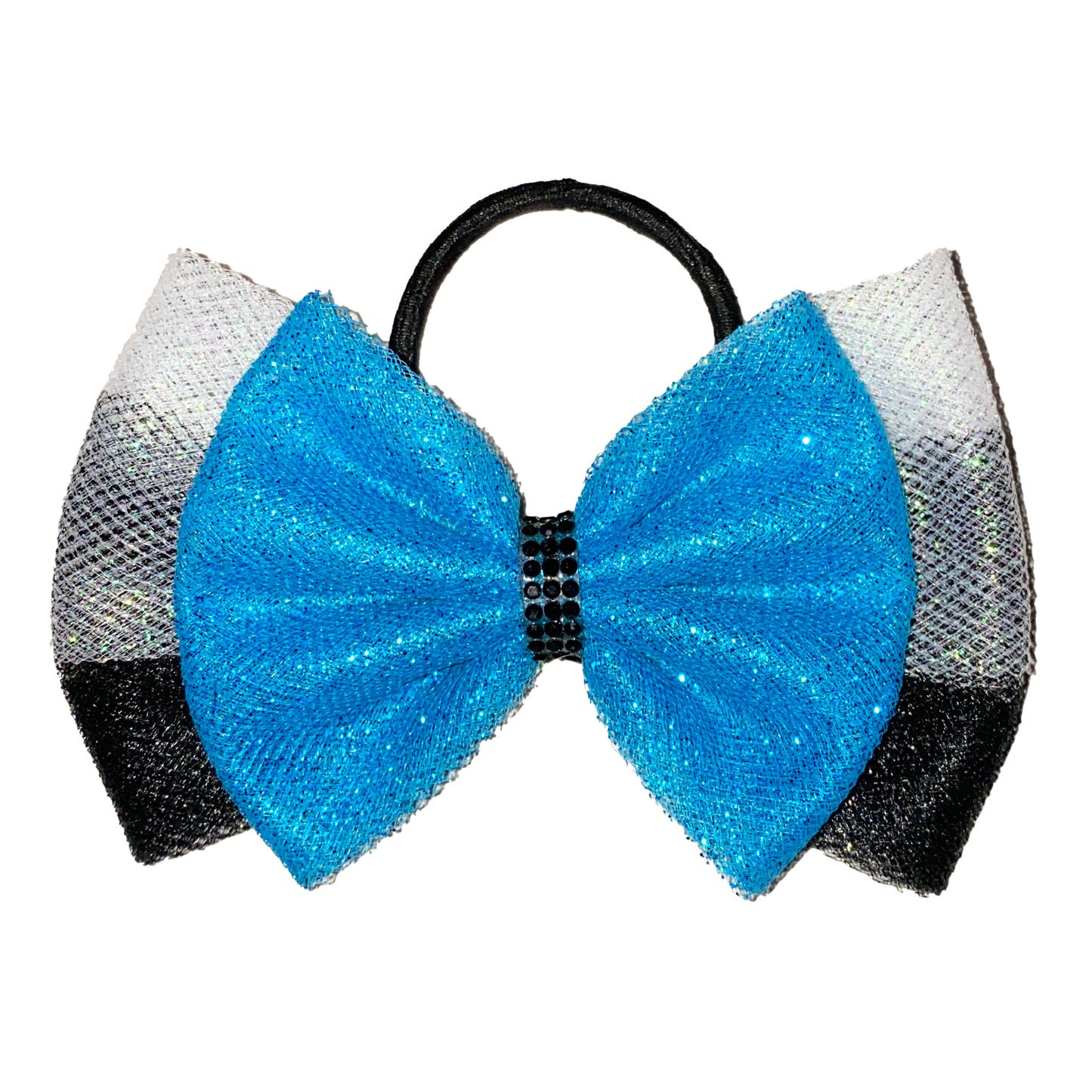 Blue Voltage Bow
