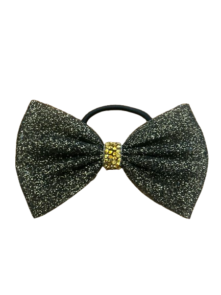 Black & Gold Bow