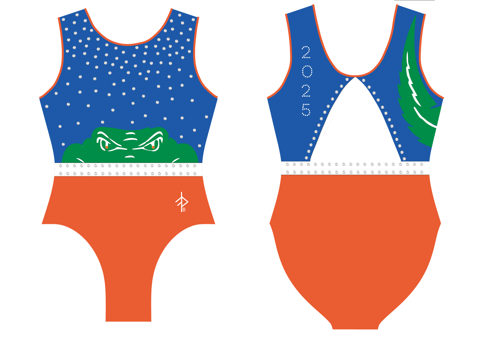 Florida, Florida Gators, Gators, Gymnastics, NCAA, Women's Gymnastics, college leotard