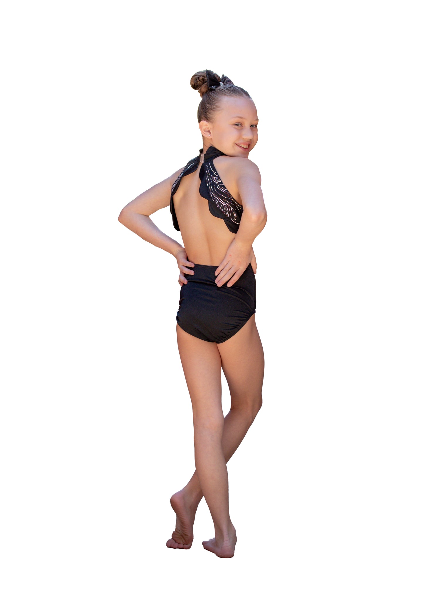 Scallop Leotard