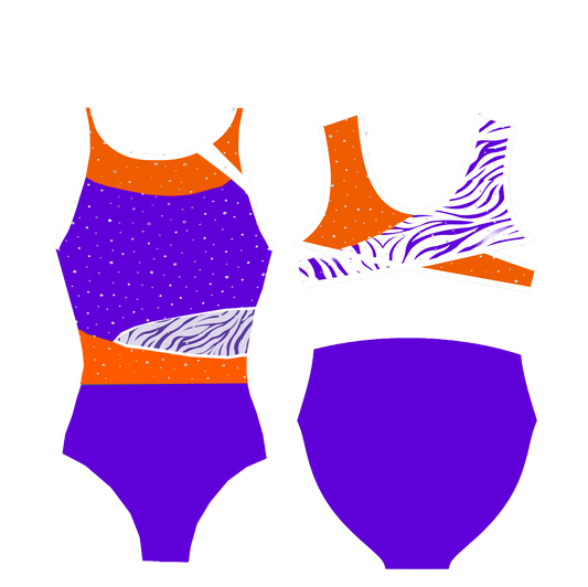 Tiger Stripe Leotard