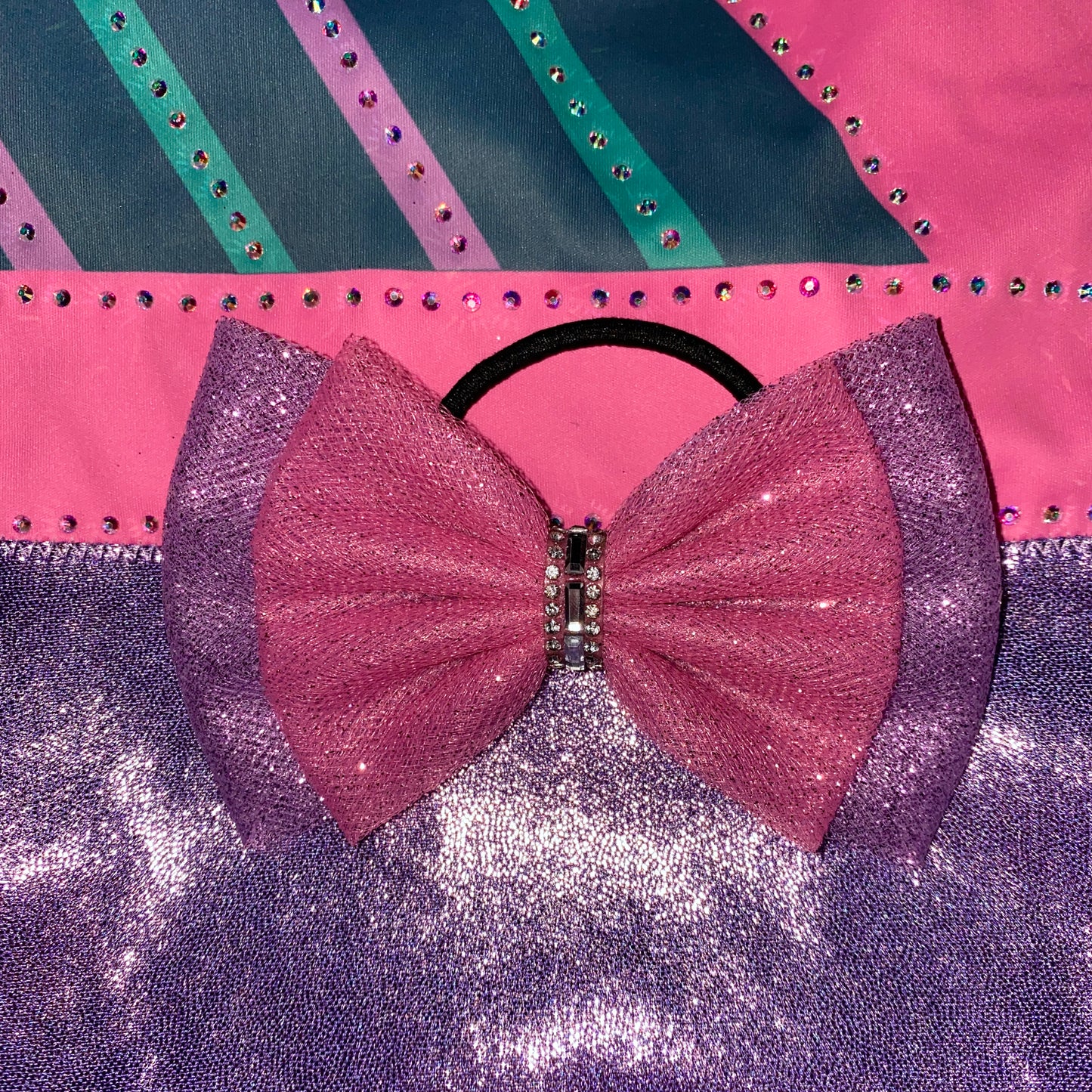 Diagonal Elegance Bow