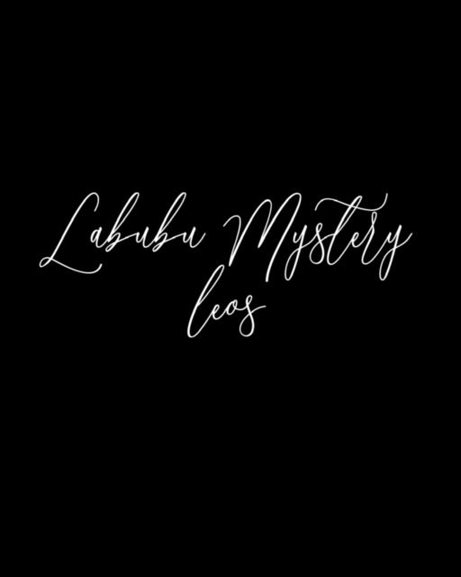 Mystery Labubu Bags