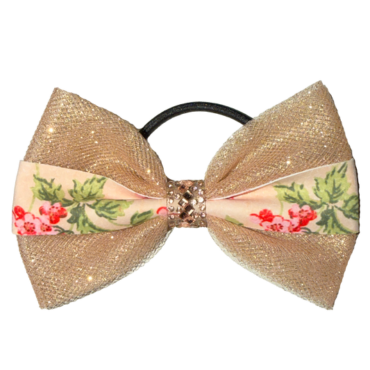Country Blossom Bow