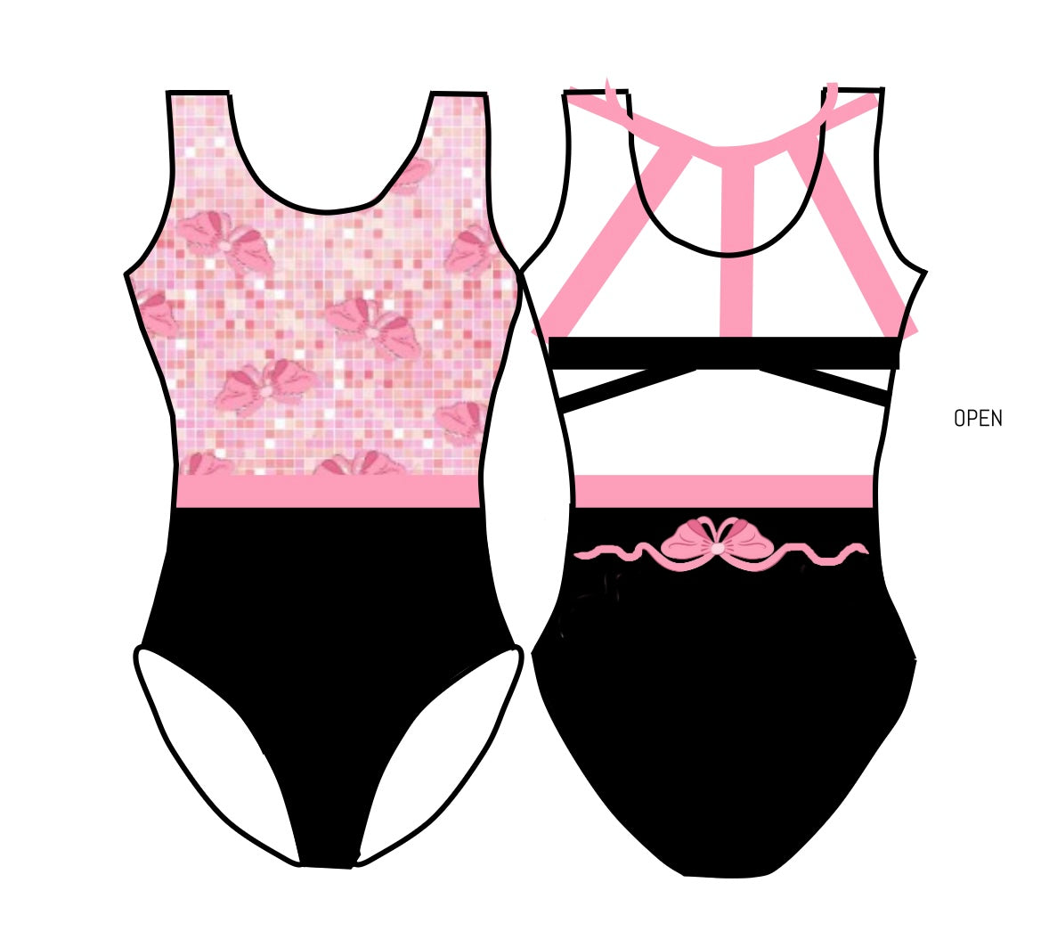 Disco Bow Leotard