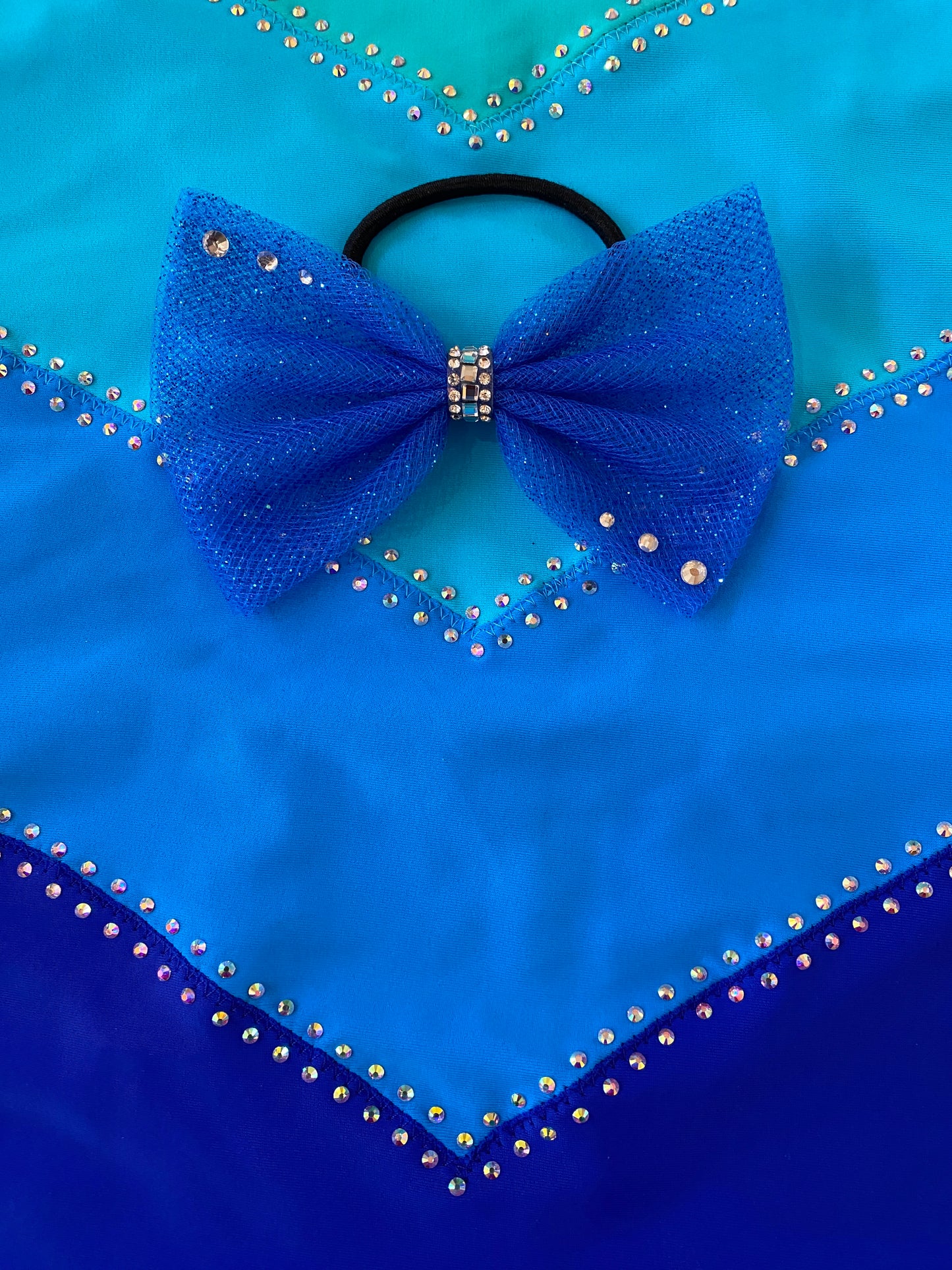 Aqua Radiance Bow