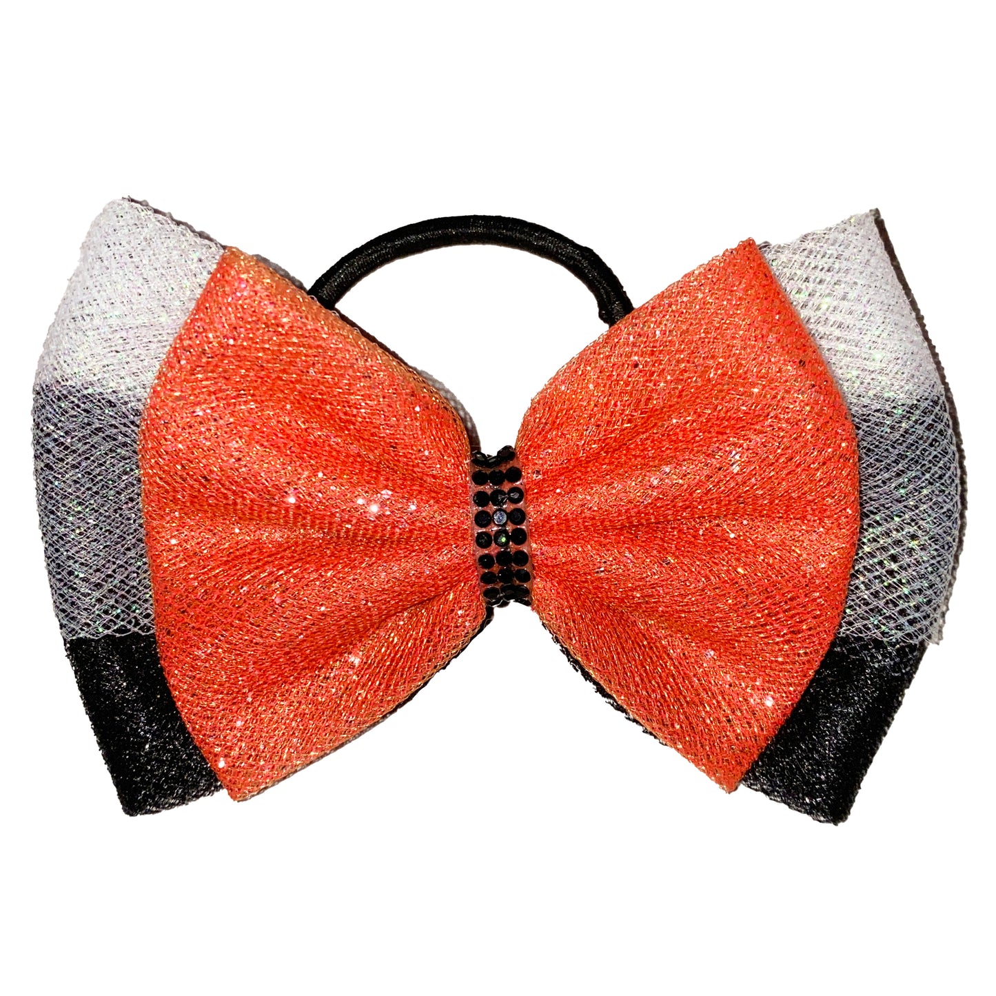 Orange Pop Bow
