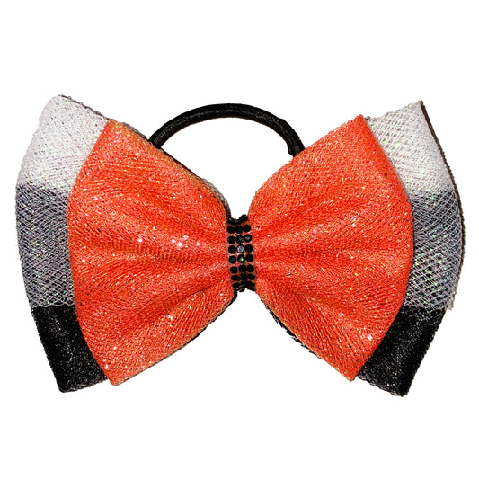 Orange Pop Bow