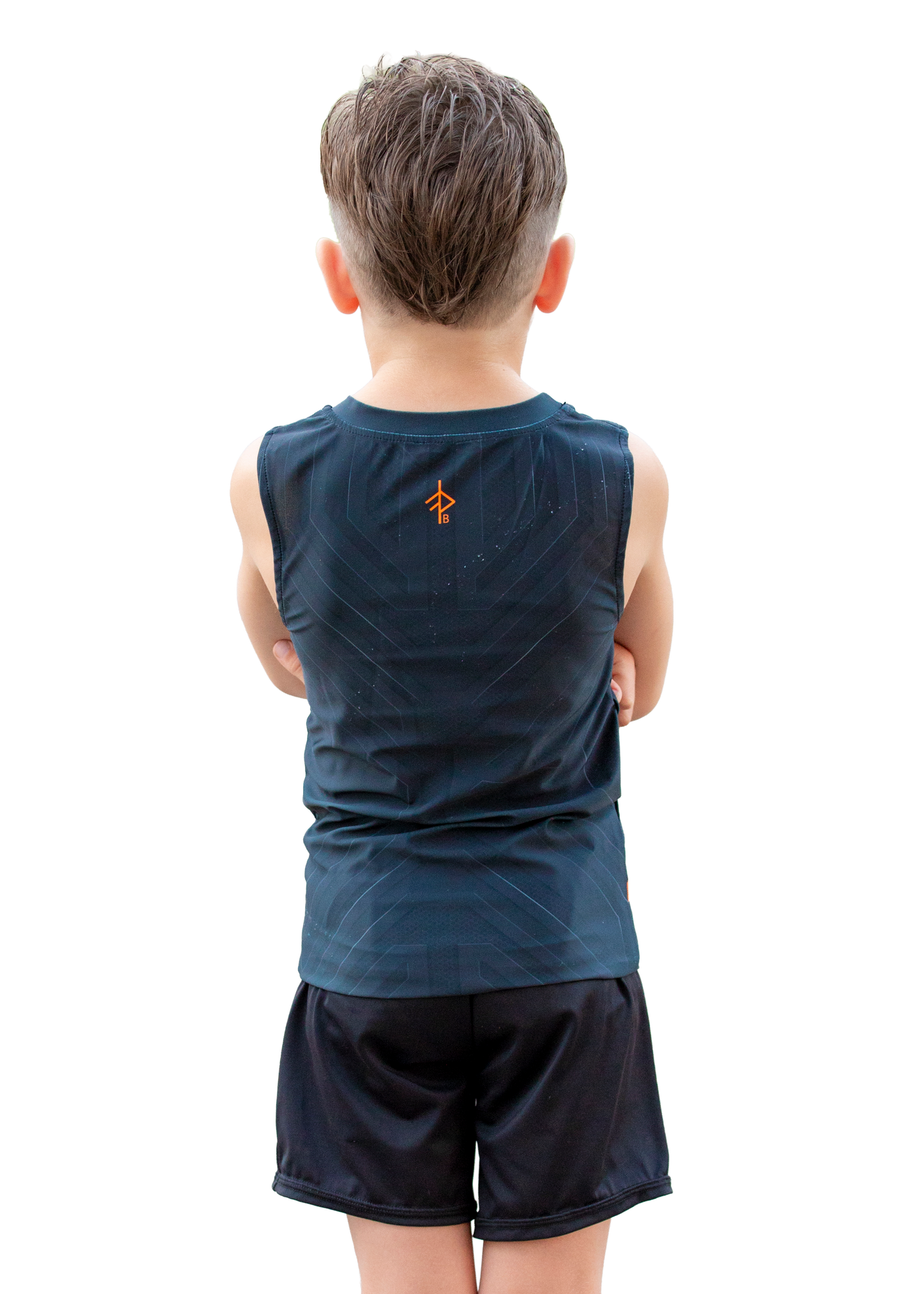 Cyber Orange Compression Tank