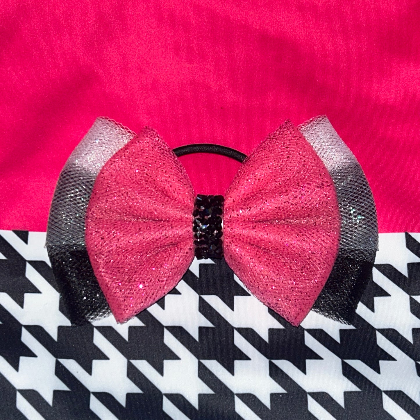 Houndstooth Bow