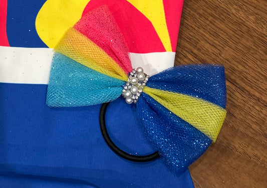 Retro Swirl Bow