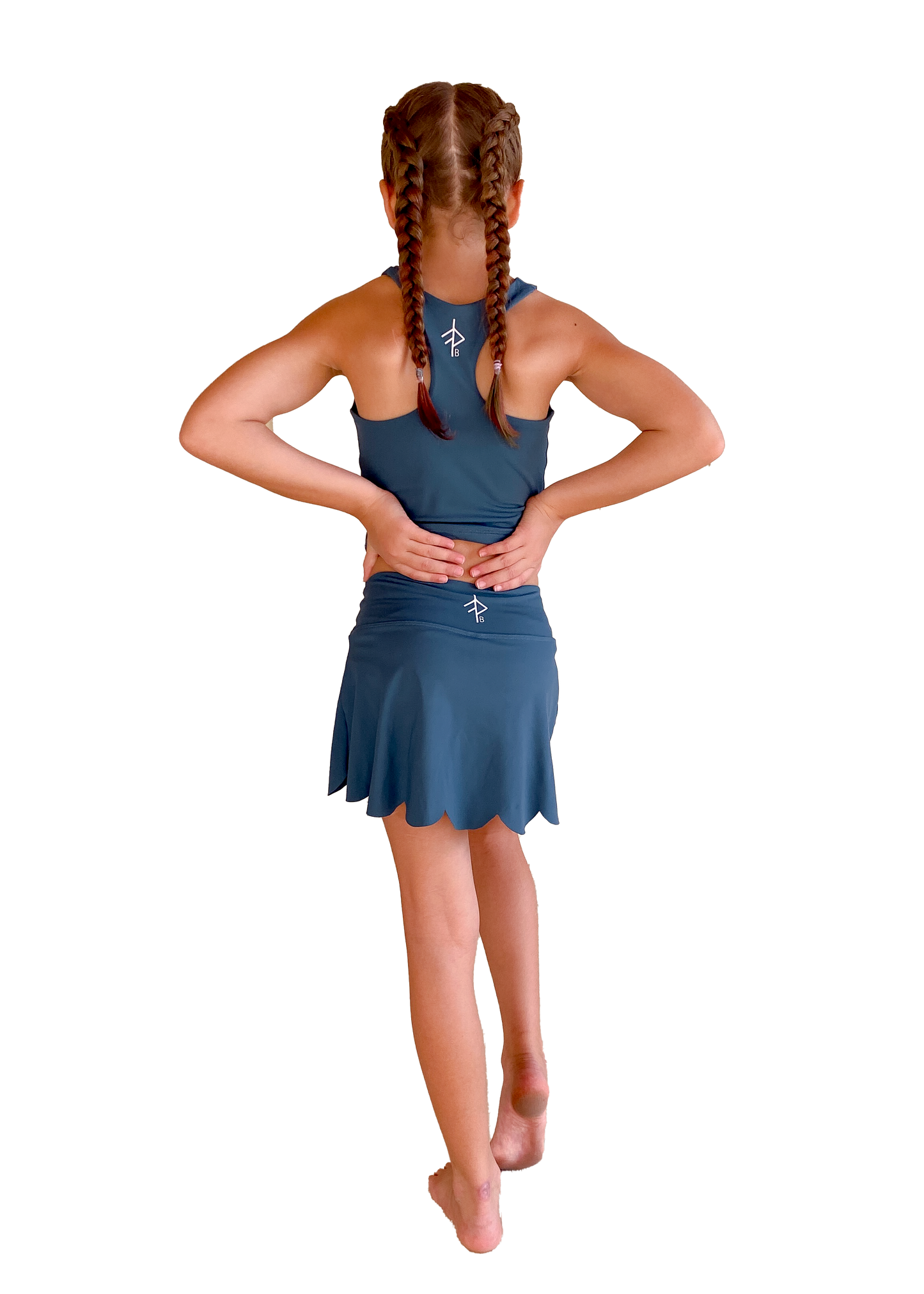 Scallop Skirt