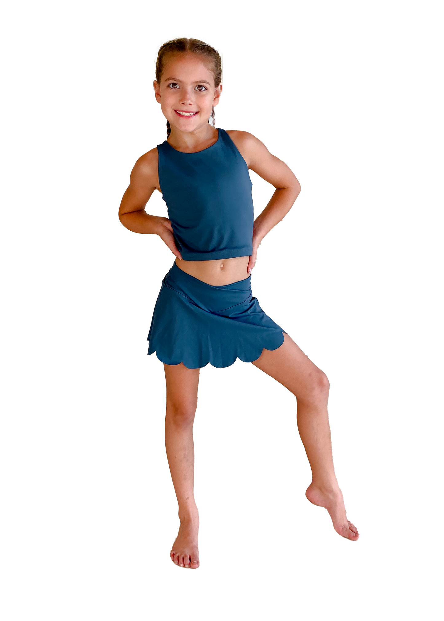 Scallop Skirt