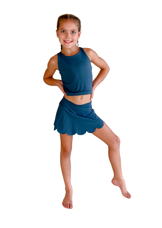 Scallop Skirt