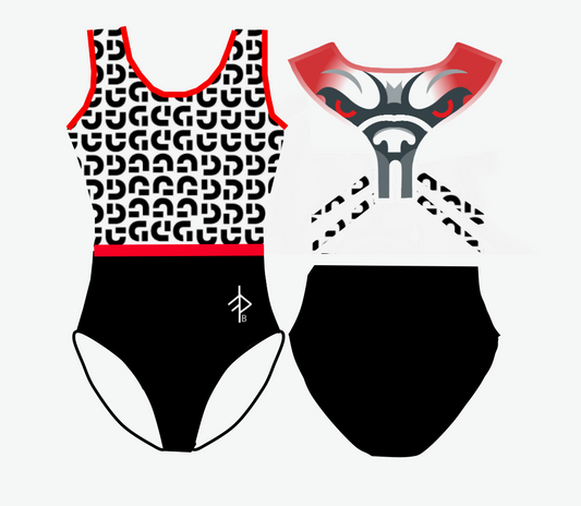 Bulldog Leotard - PRESALE