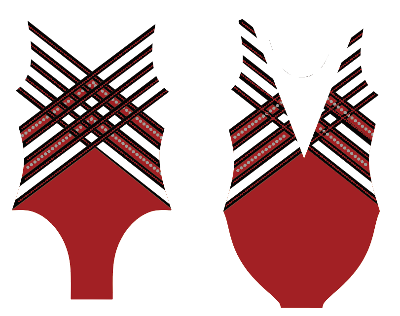Geometric Leotard