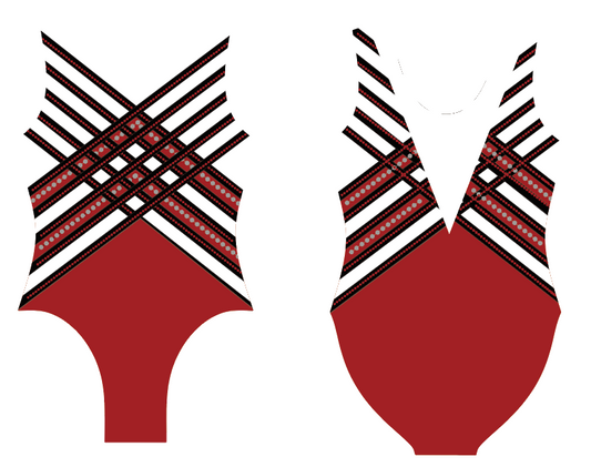 Geometric Leotard
