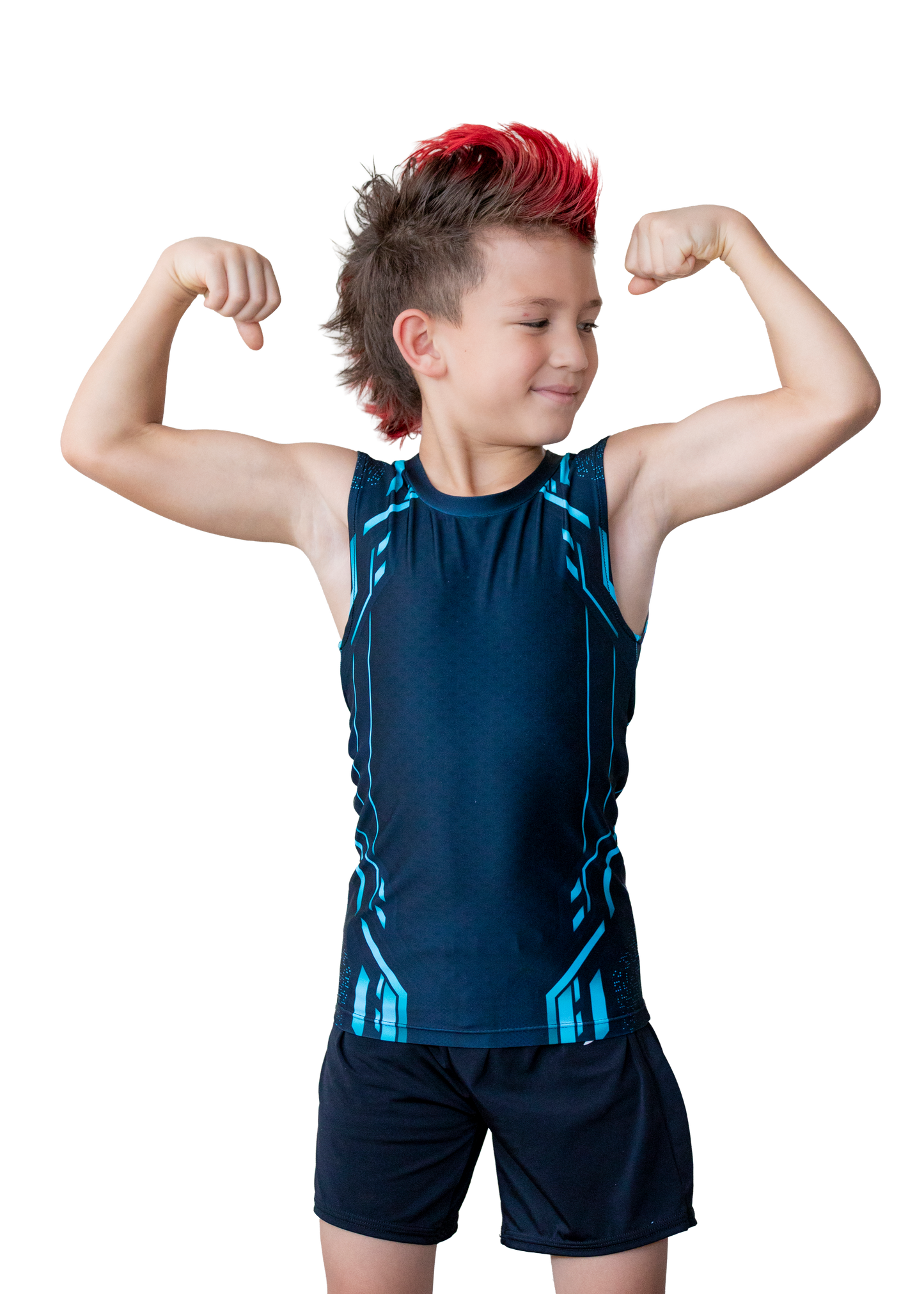 Blue Tech Compression Tank