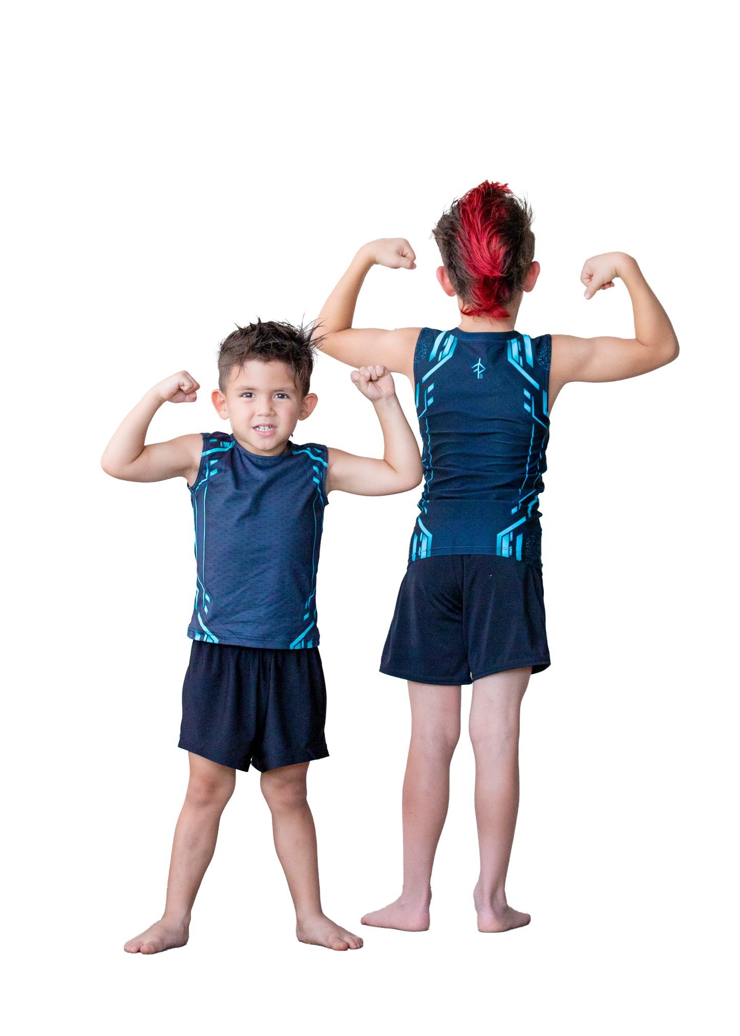 Blue Tech Compression Tank