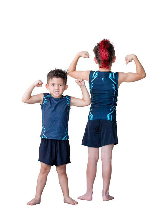 Blue Tech Compression Tank