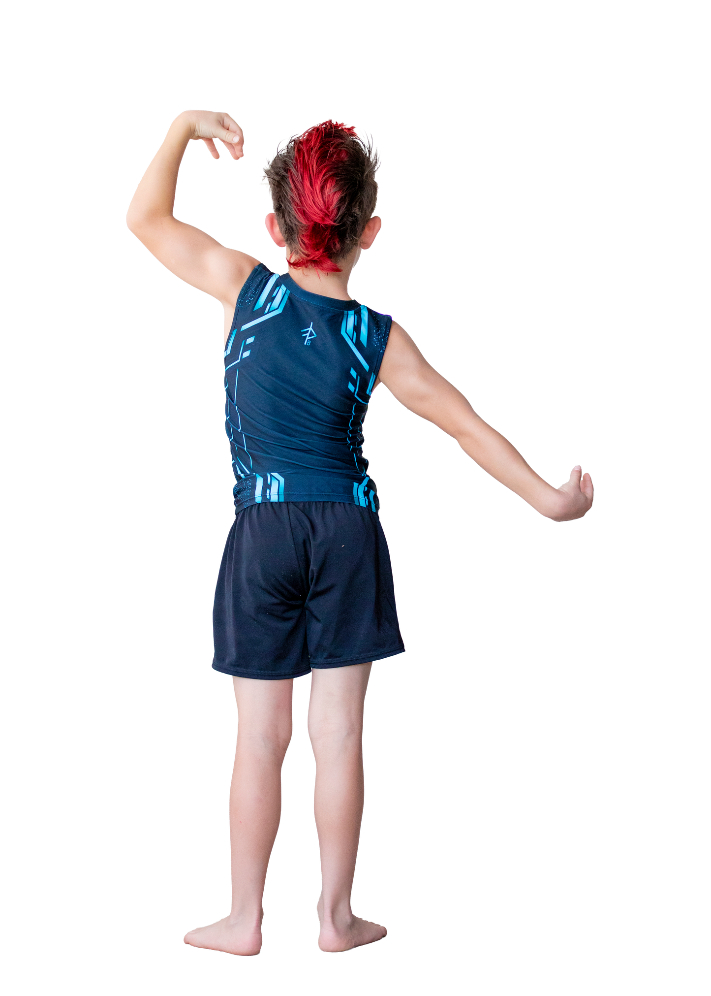 Blue Tech Compression Tank