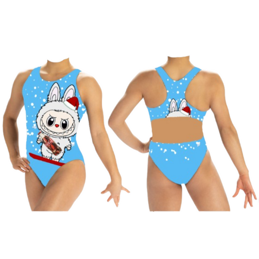 Santa Labubu