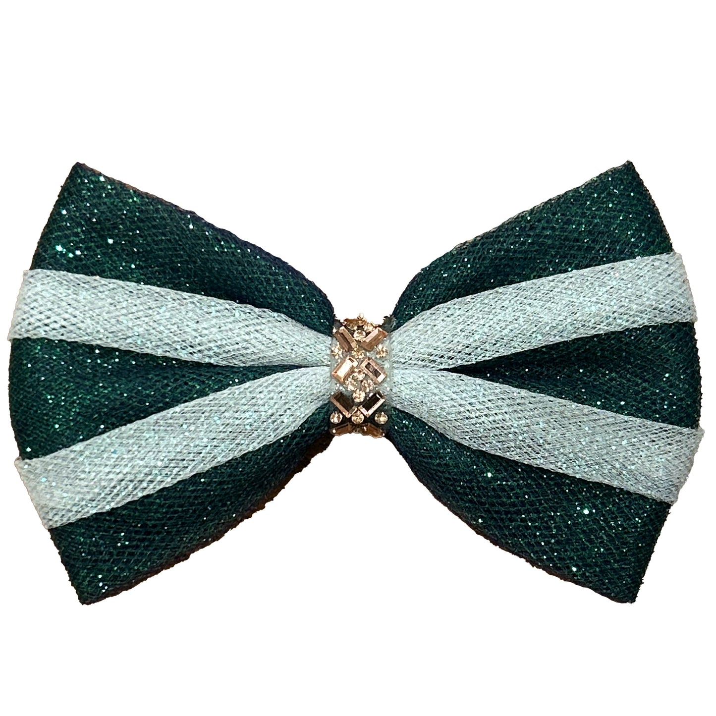 Verdant Bunny Bow